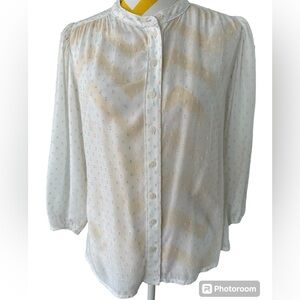 Sanctuary Poplin Blouse